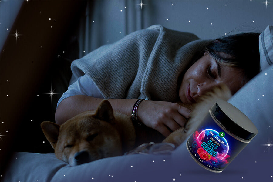 Enjoy a Restful Night's Sleep with Our Extra Strength Sleep Gummies