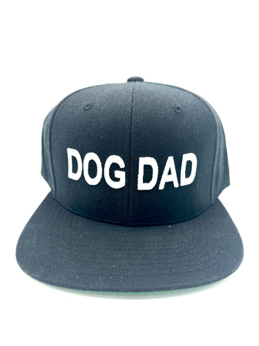 DOG DAD Snapbacks