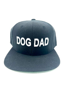 DOG DAD Snapbacks