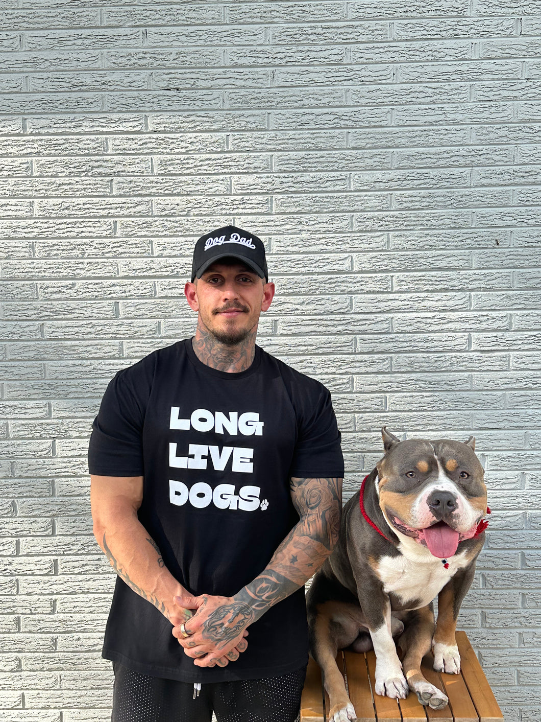 Long Live Dogs Tee