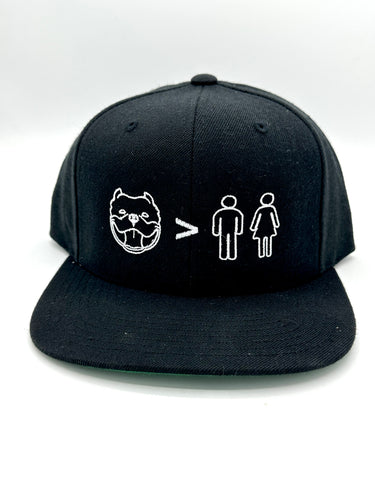 Dogs>People SnapBack