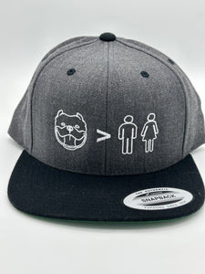 Dogs>People SnapBack
