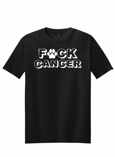 F🐾CK CANCER TEE