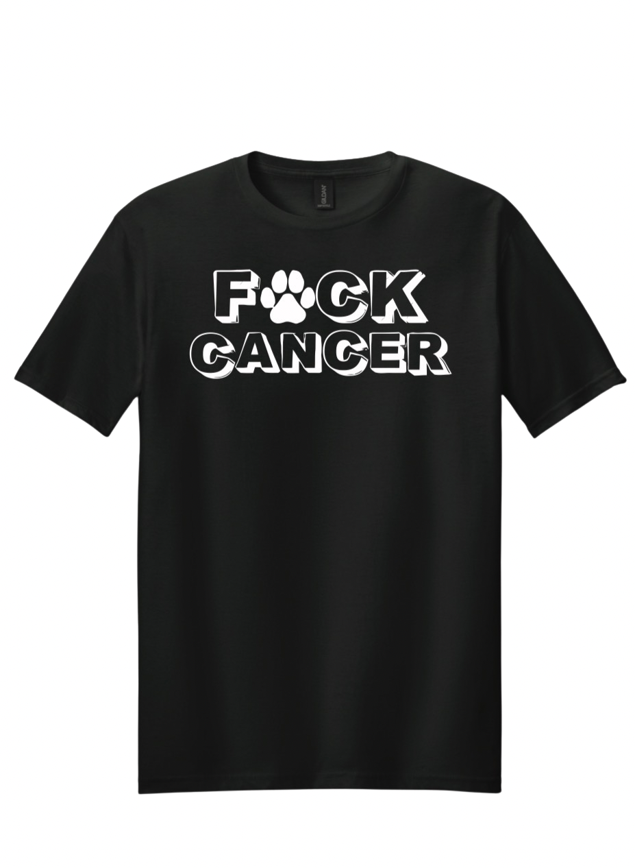 F🐾CK CANCER TEE