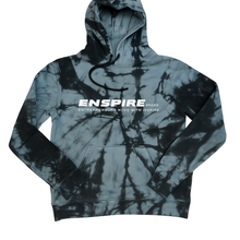 Load image into Gallery viewer, “GOOD VIBES ONLY” tye dye Hoodie