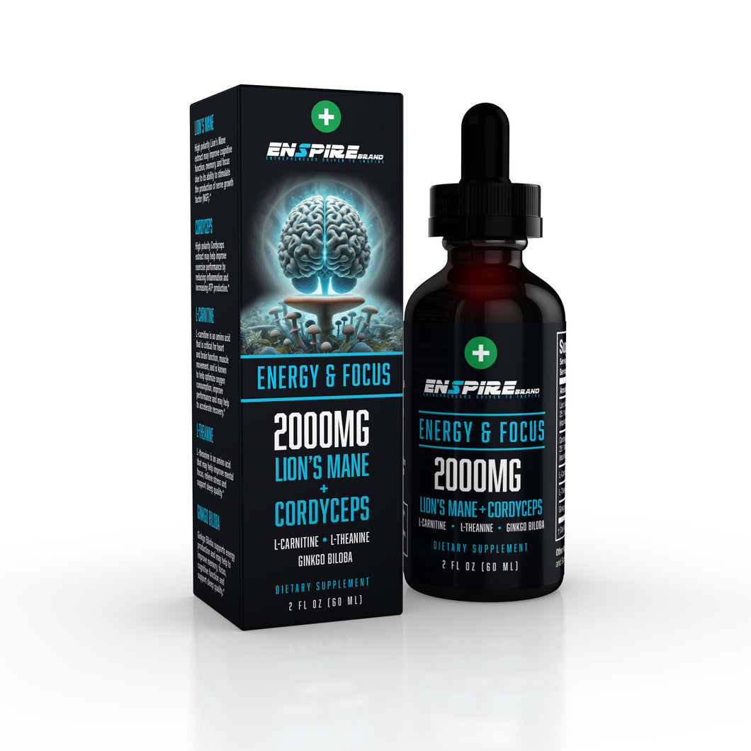 Energy & Focus Tincture