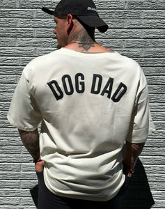 OVERSIZED Dog Dad Tee