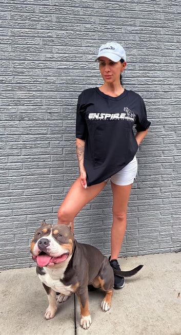 OVERSIZED Dog Mom Tee