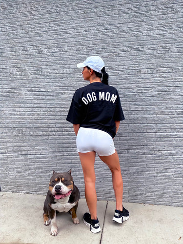 OVERSIZED Dog Mom Tee