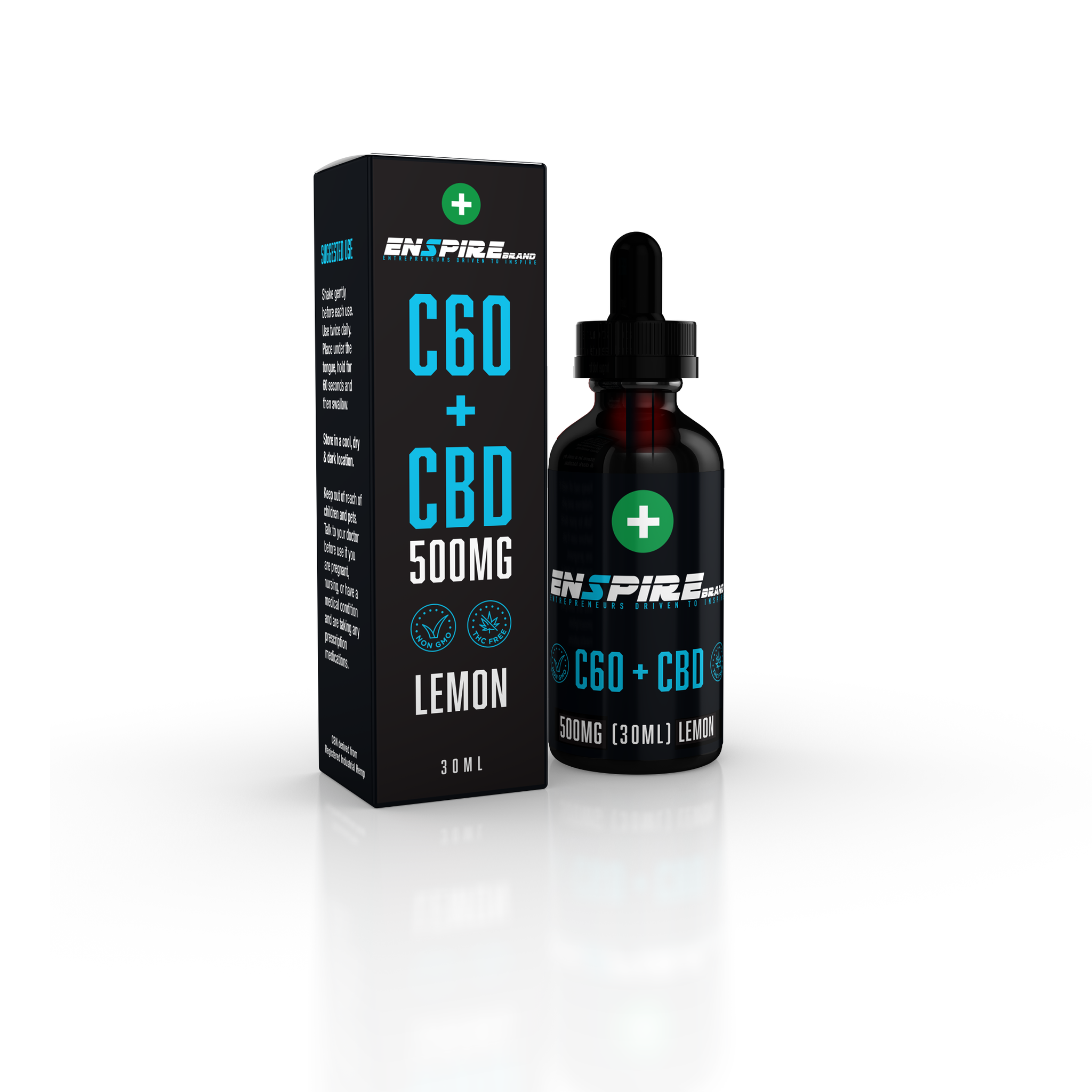 C60+CBD Tincture