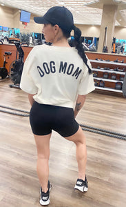 OVERSIZED Dog Mom Tee