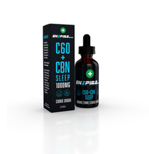 Load image into Gallery viewer, C60 + CBN “SLEEP” Tincture