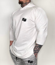Load image into Gallery viewer, 3/4 sleeve hooded Tshirt