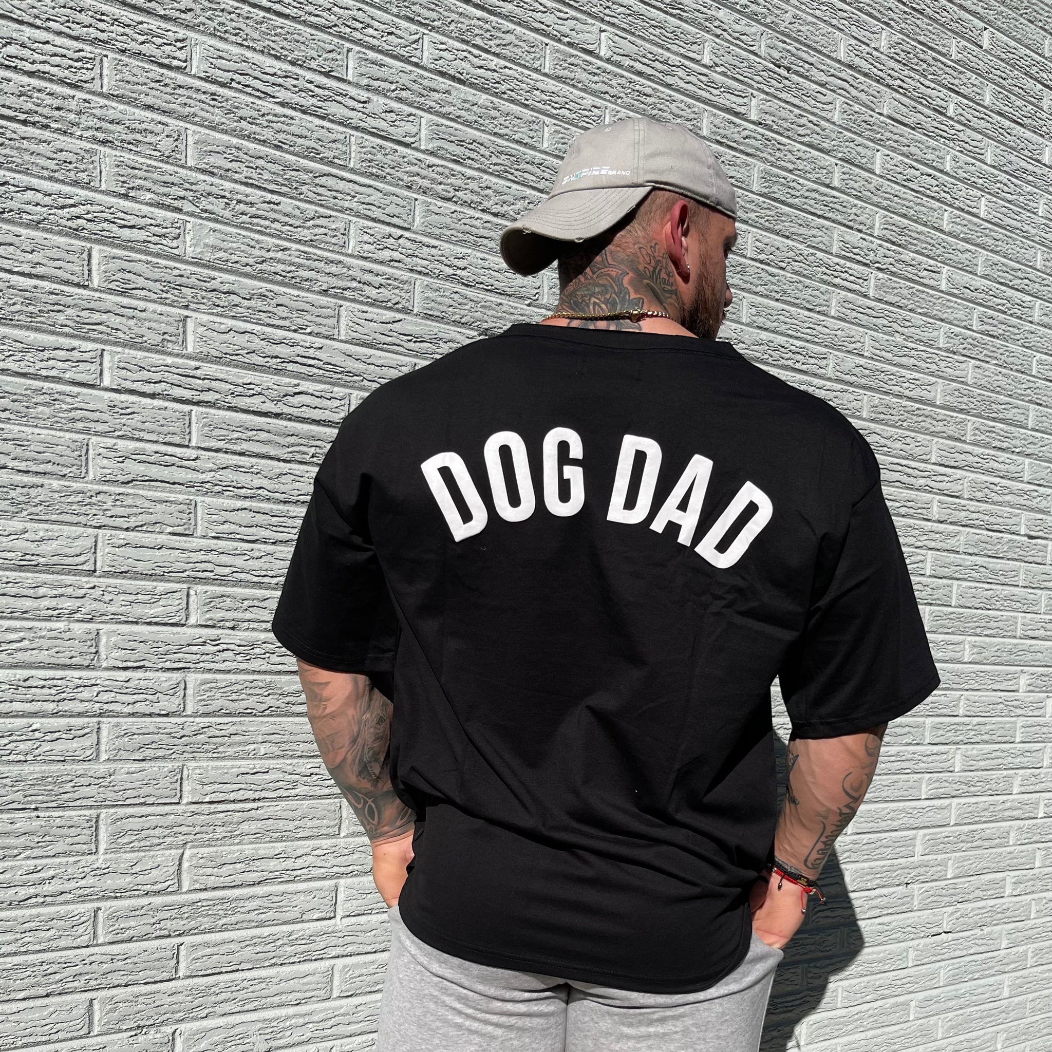 OVERSIZED Dog Dad Tee