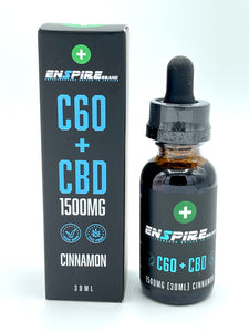 C60+CBD Tincture