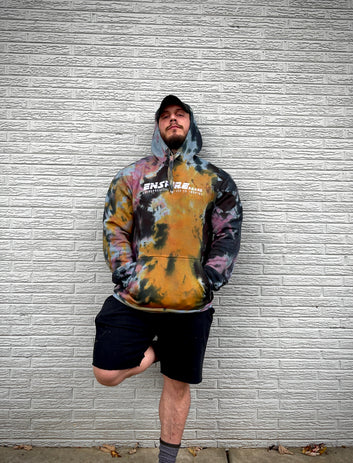 “GOOD VIBES ONLY” tye dye Hoodie