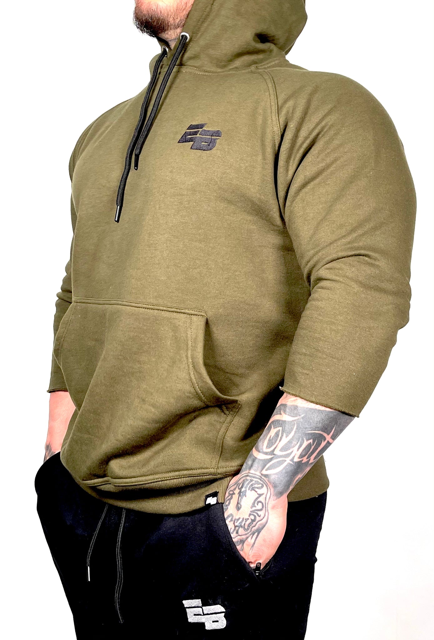 3 4 Sleeve Hoodie ENSPIRE BRAND
