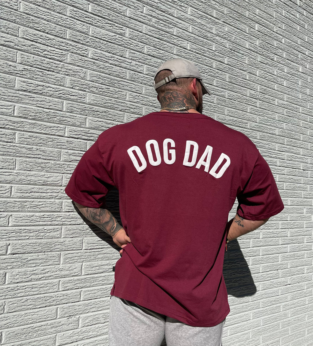 OVERSIZED Dog Dad Tee