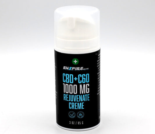 C60 + CBD REJUVENATE CREME