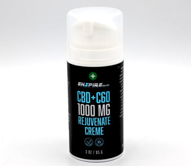 C60 + CBD REJUVENATE CREME